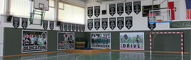 Indooer Banner